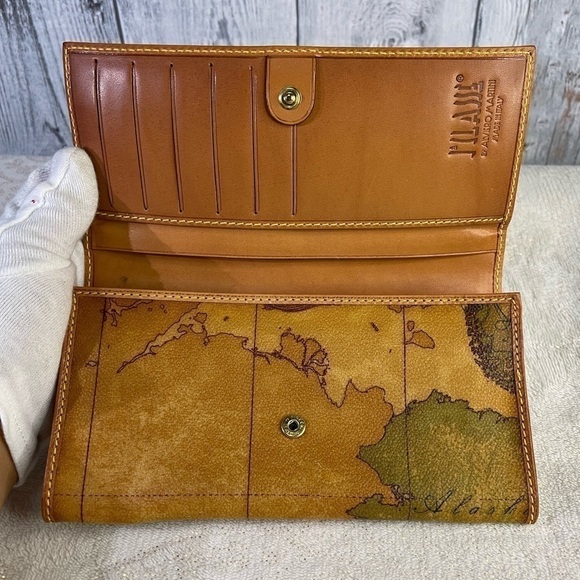 ALVIERO MARTINI long leather wallet - Picture 2 of 16